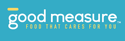 Good Measure Food that cares for you logo